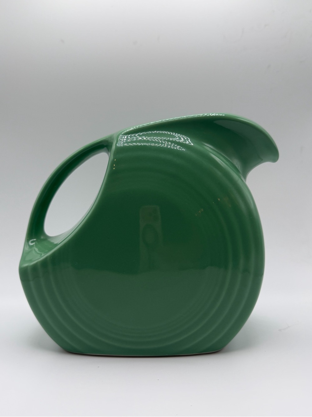 Fiesta Disc Pitcher - Sea Foam Green